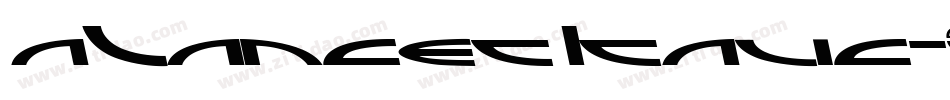 aLancet Italic字体转换
